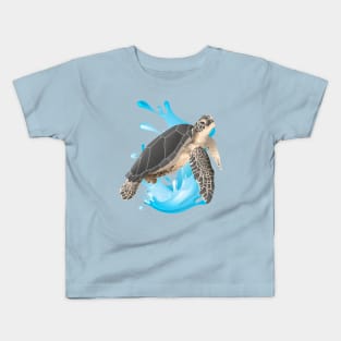 Marine Turtle Kids T-Shirt